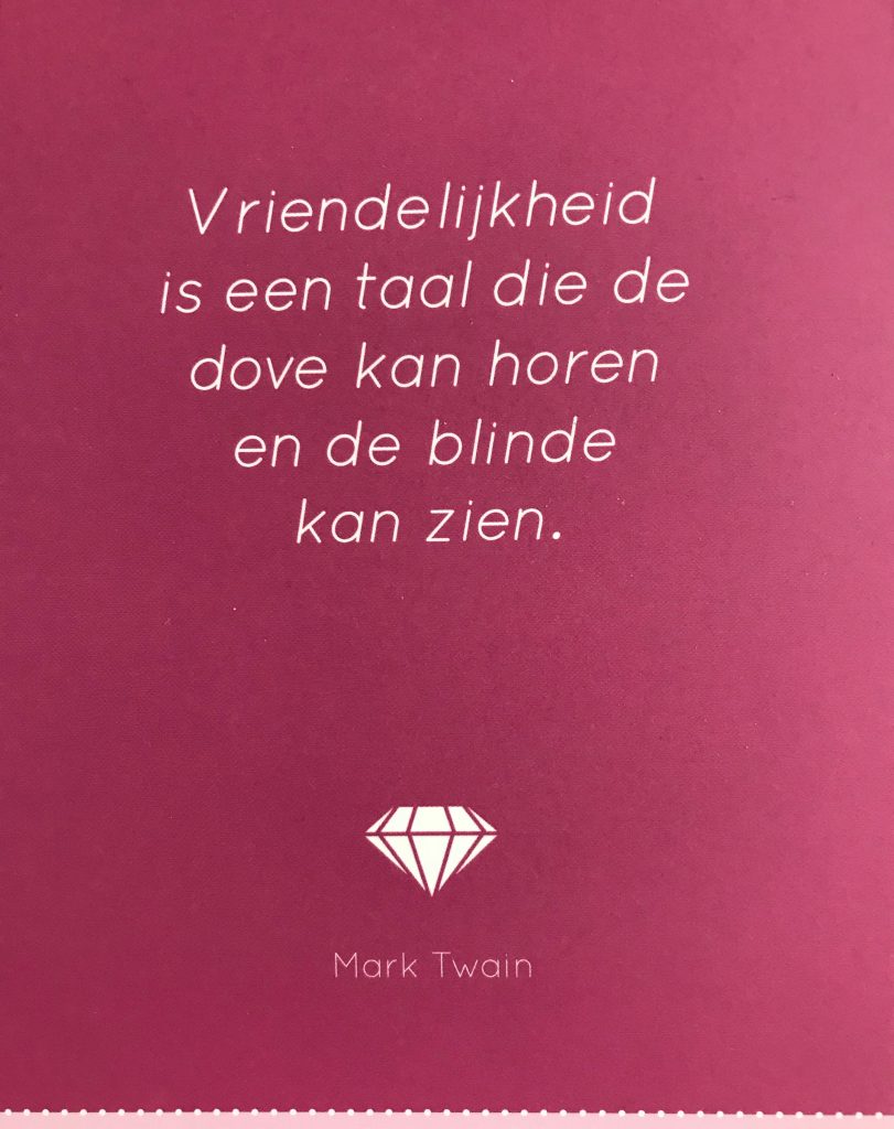 vriendelijkheid