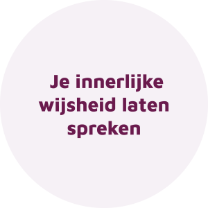 Je innerlijke wijsheid laten spreken - cirkel