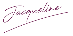 Handtekening Jacqueline