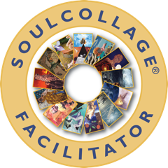 Logo van soulcollage facilitator